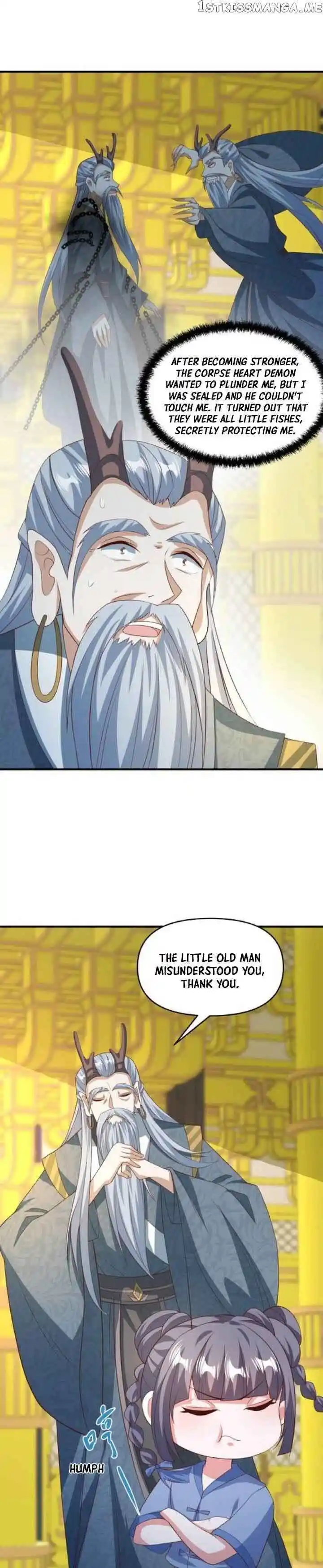 It's Over! The Queen's Soft Rice Husband Is Actually Invincible Ch.118