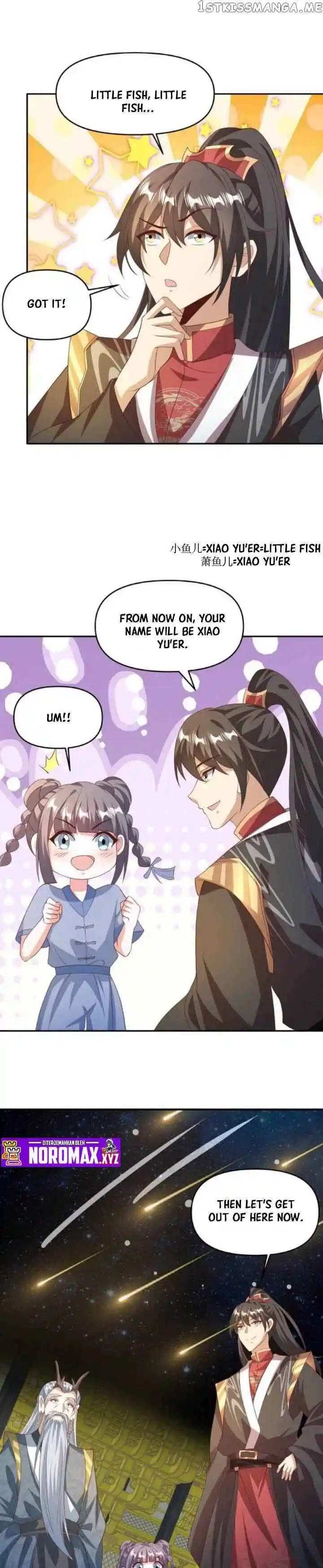 It's Over! The Queen's Soft Rice Husband Is Actually Invincible Ch.118