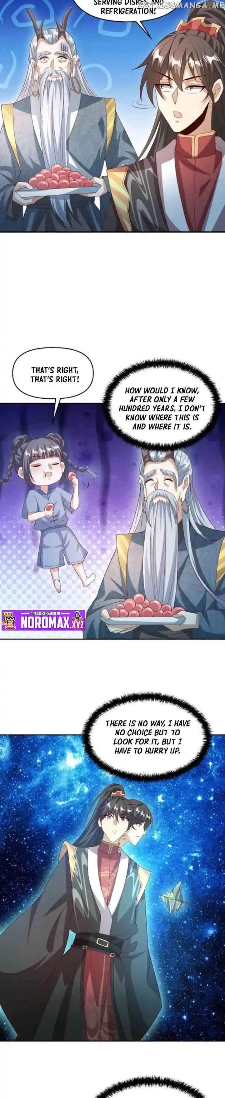 It's Over! The Queen's Soft Rice Husband Is Actually Invincible Ch.118