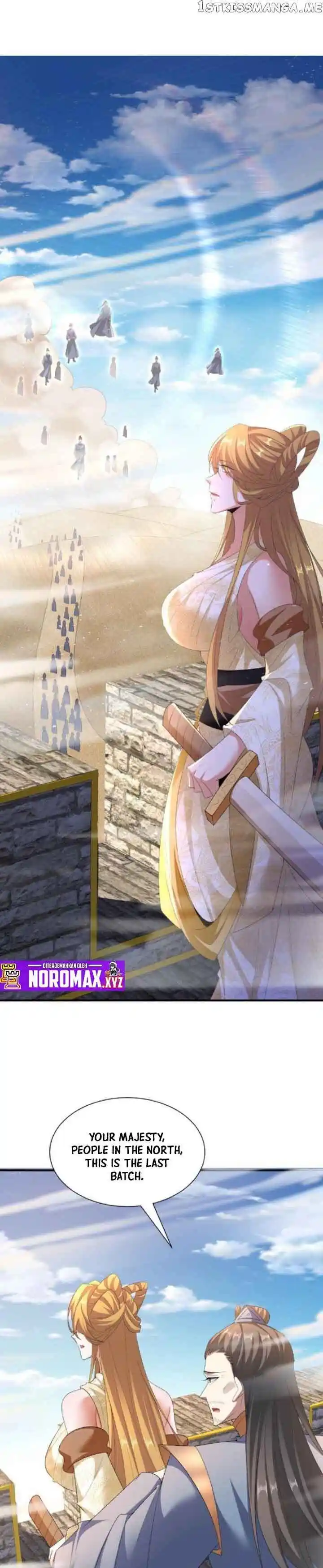 It's Over! The Queen's Soft Rice Husband Is Actually Invincible Ch.119