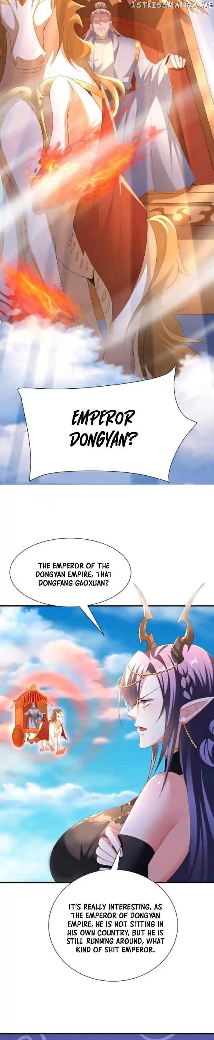 It's Over! The Queen's Soft Rice Husband Is Actually Invincible Ch.119