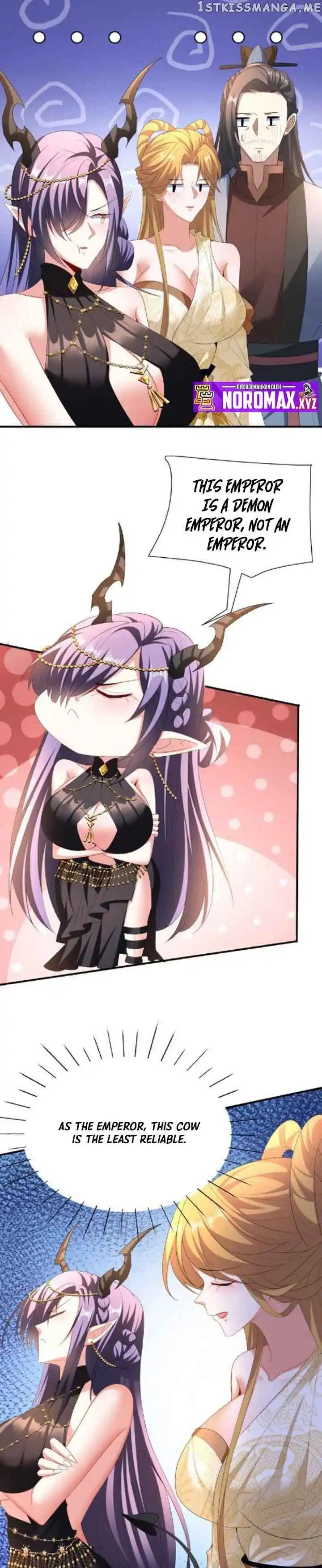 It's Over! The Queen's Soft Rice Husband Is Actually Invincible Ch.119