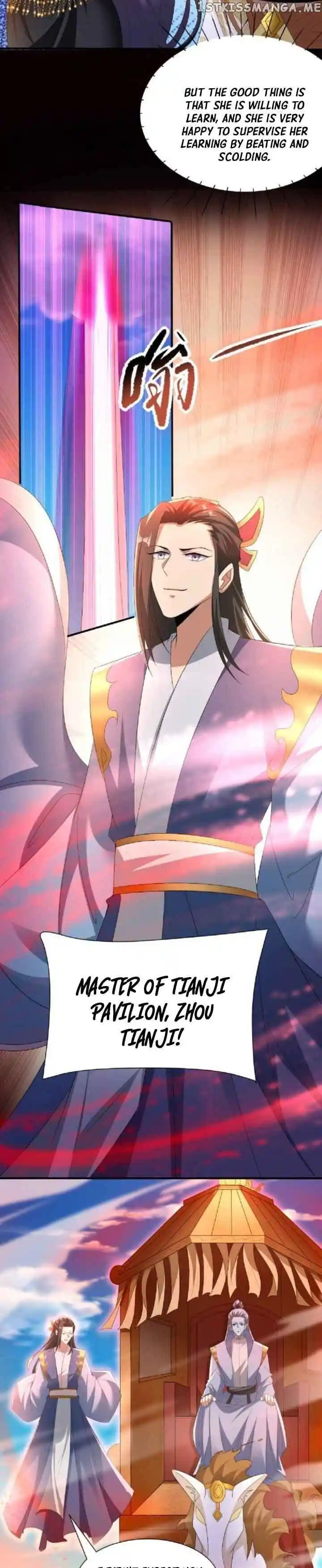 It's Over! The Queen's Soft Rice Husband Is Actually Invincible Ch.119