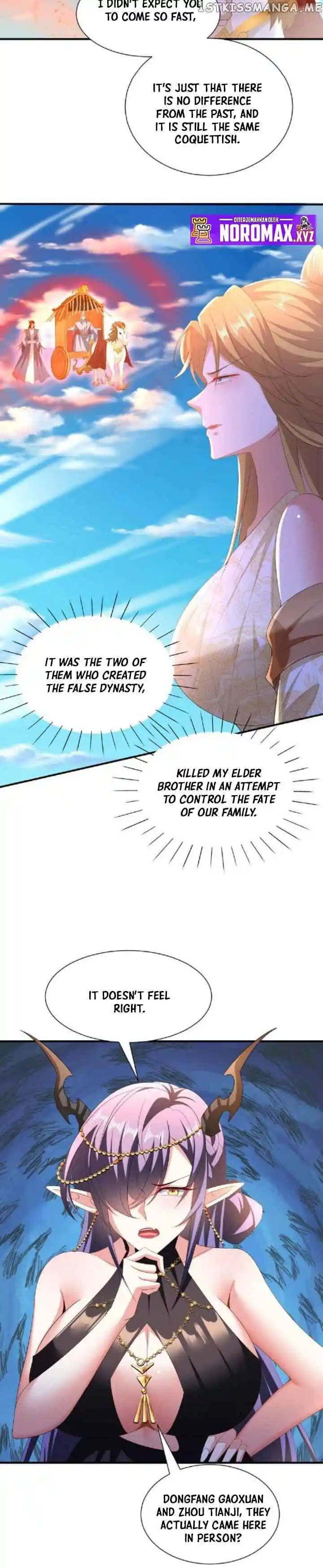 It's Over! The Queen's Soft Rice Husband Is Actually Invincible Ch.119