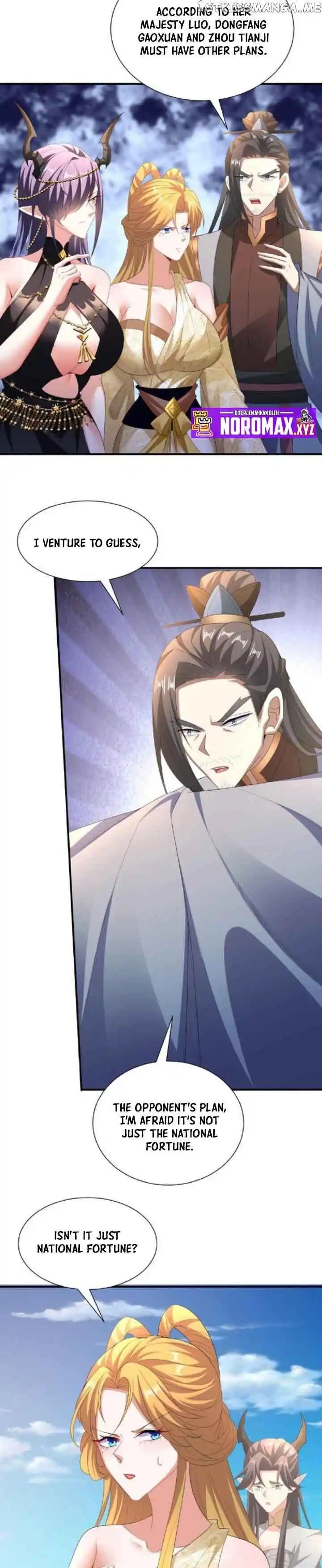 It's Over! The Queen's Soft Rice Husband Is Actually Invincible Ch.119