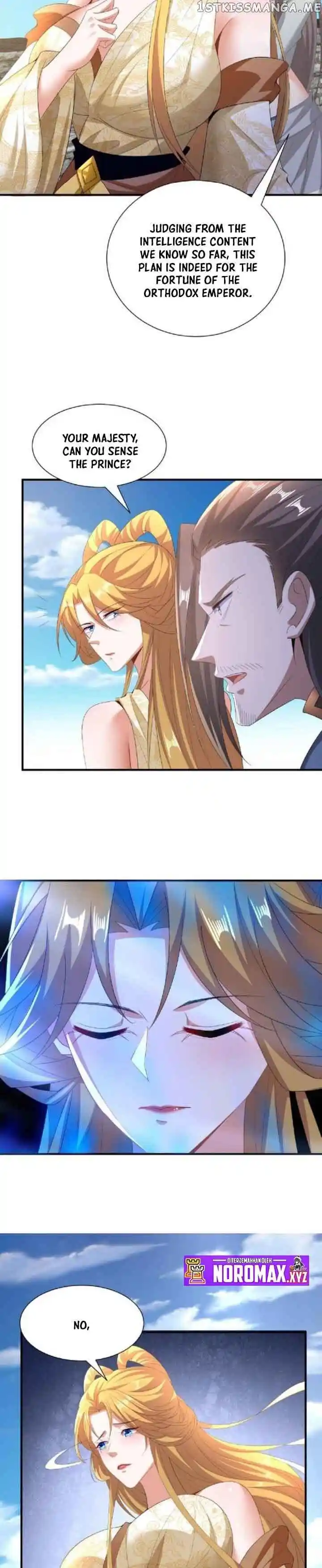 It's Over! The Queen's Soft Rice Husband Is Actually Invincible Ch.119