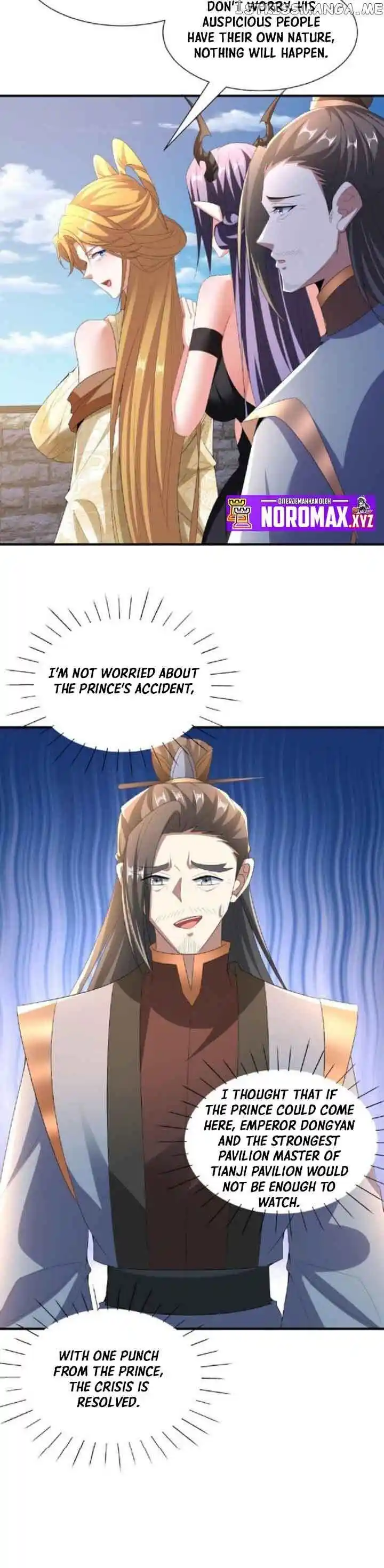 It's Over! The Queen's Soft Rice Husband Is Actually Invincible Ch.119