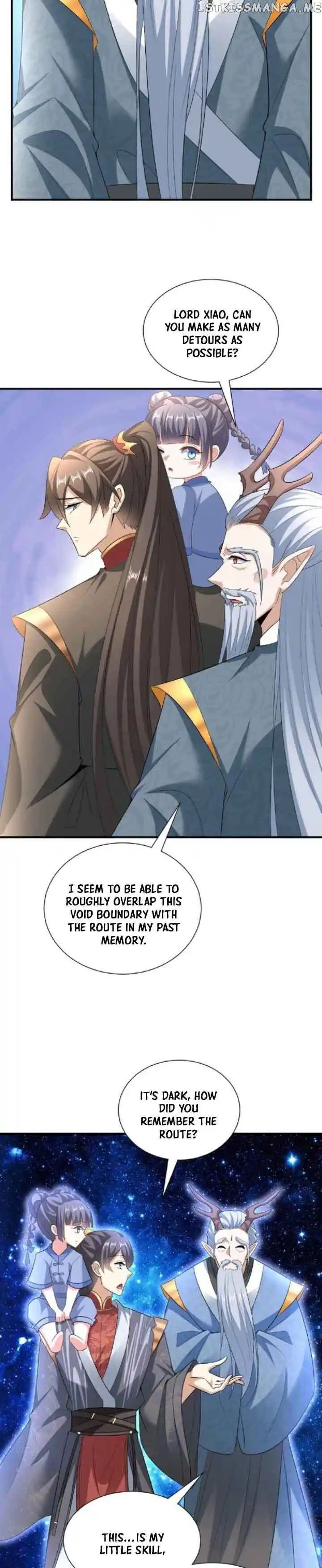 It's Over! The Queen's Soft Rice Husband Is Actually Invincible Ch.120