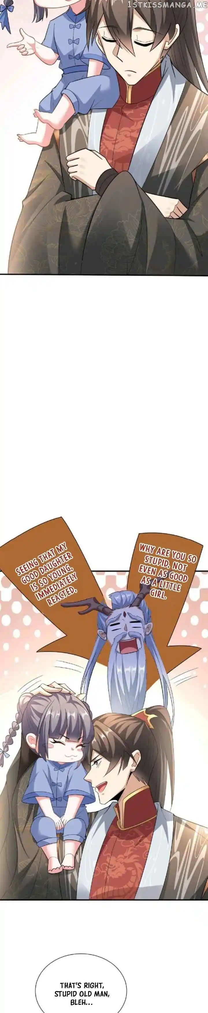 It's Over! The Queen's Soft Rice Husband Is Actually Invincible Ch.120