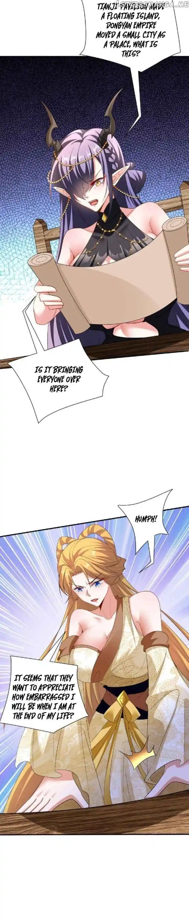 It's Over! The Queen's Soft Rice Husband Is Actually Invincible Ch.120