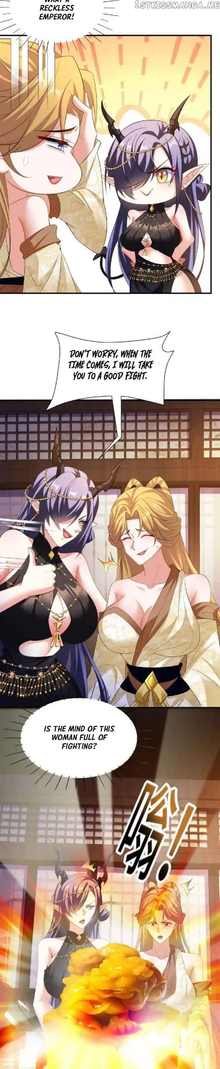 It's Over! The Queen's Soft Rice Husband Is Actually Invincible Ch.120