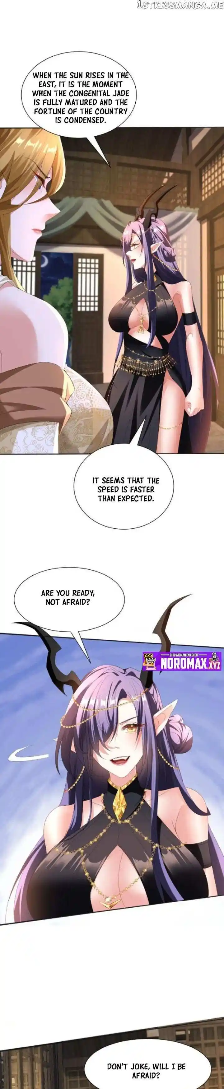 It's Over! The Queen's Soft Rice Husband Is Actually Invincible Ch.121