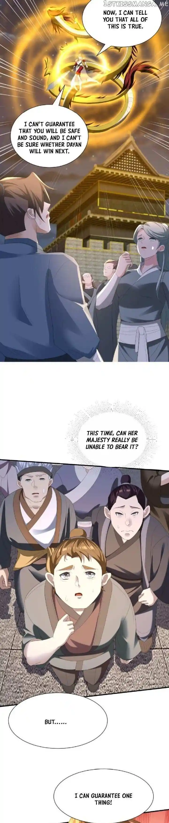 It's Over! The Queen's Soft Rice Husband Is Actually Invincible Ch.121