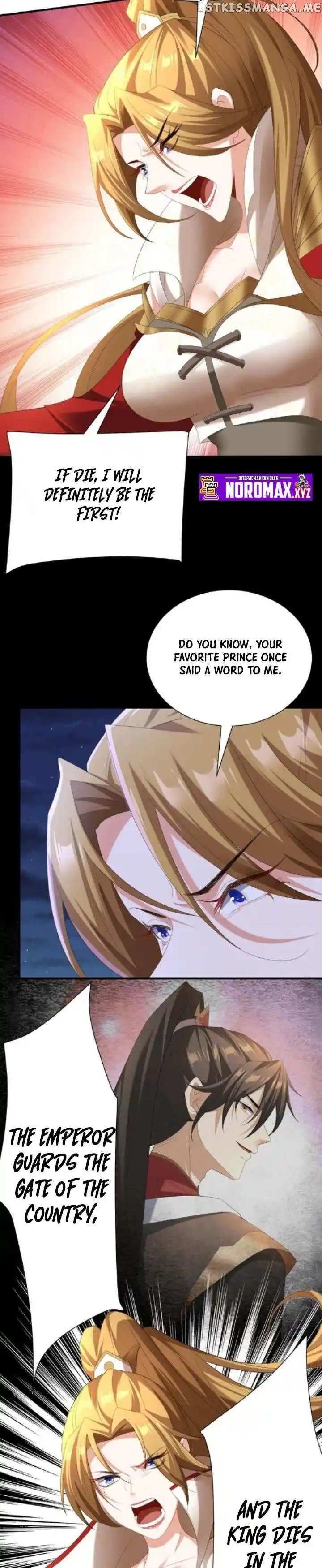 It's Over! The Queen's Soft Rice Husband Is Actually Invincible Ch.121