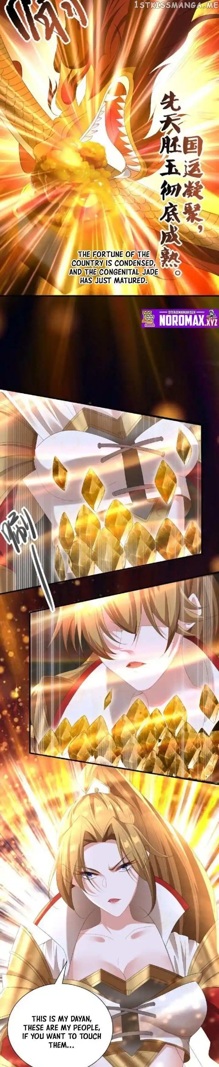 It's Over! The Queen's Soft Rice Husband Is Actually Invincible Ch.121