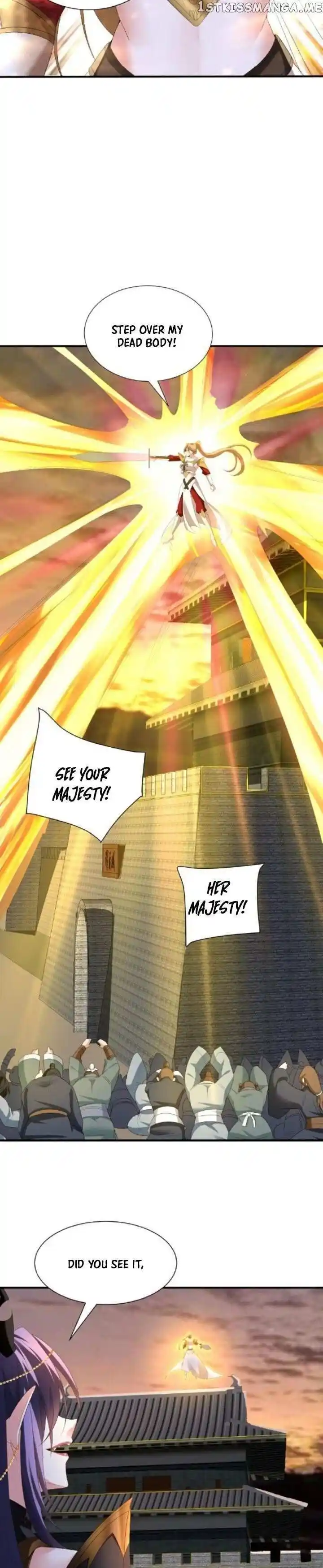 It's Over! The Queen's Soft Rice Husband Is Actually Invincible Ch.121