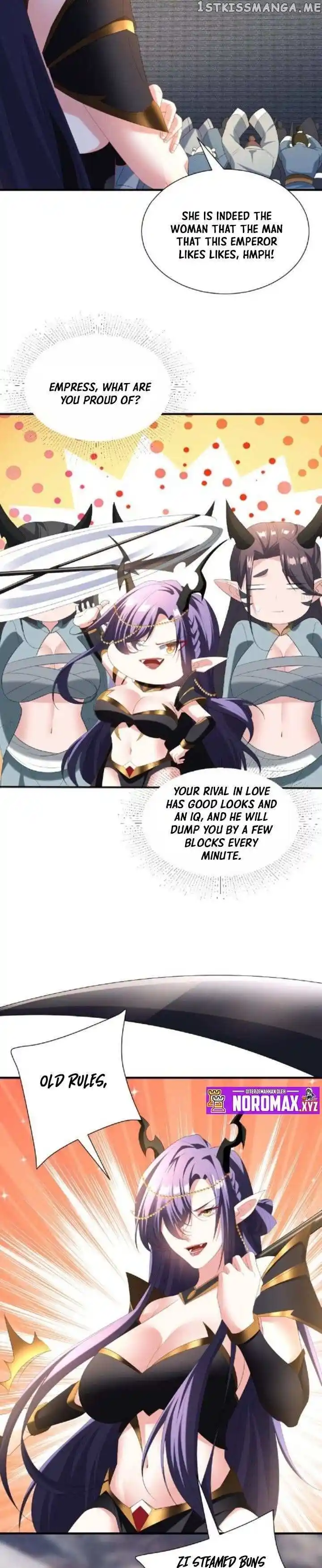 It's Over! The Queen's Soft Rice Husband Is Actually Invincible Ch.121