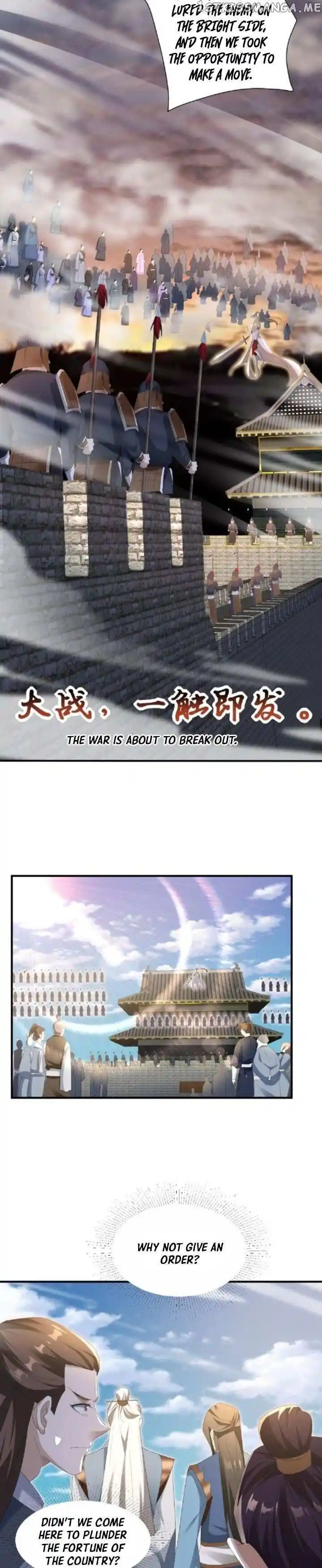 It's Over! The Queen's Soft Rice Husband Is Actually Invincible Ch.121