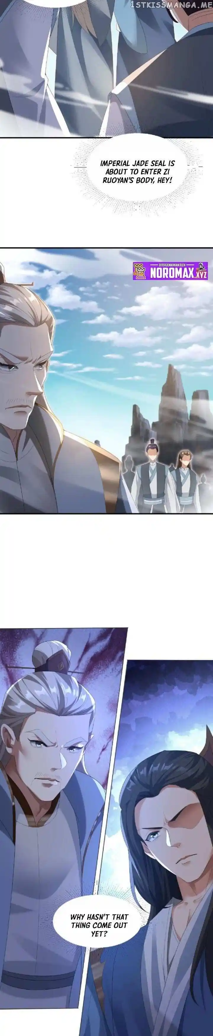 It's Over! The Queen's Soft Rice Husband Is Actually Invincible Ch.121