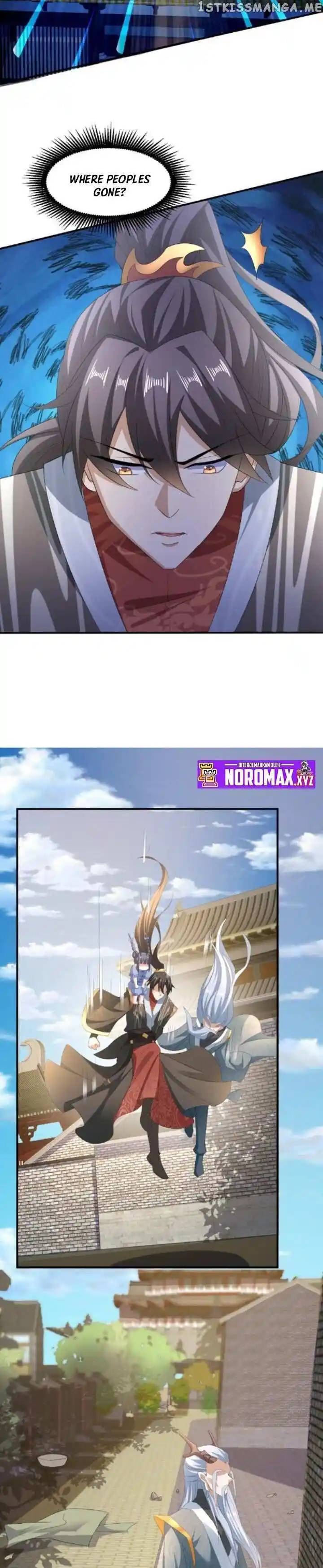 It's Over! The Queen's Soft Rice Husband Is Actually Invincible Ch.122