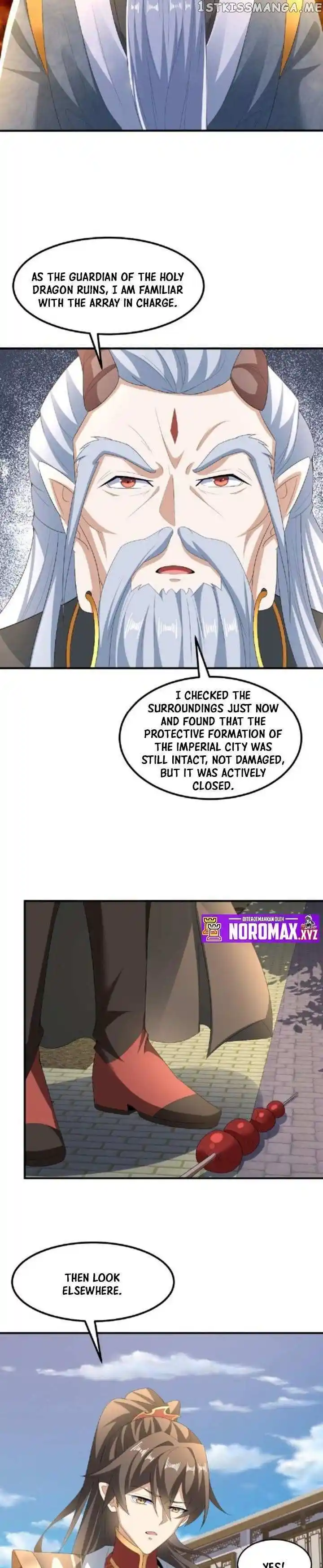 It's Over! The Queen's Soft Rice Husband Is Actually Invincible Ch.122