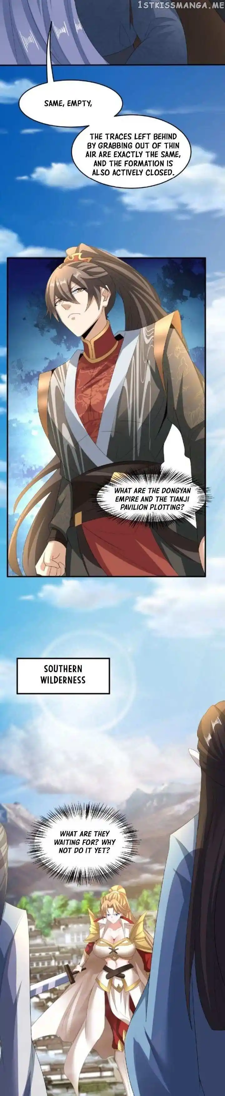 It's Over! The Queen's Soft Rice Husband Is Actually Invincible Ch.122