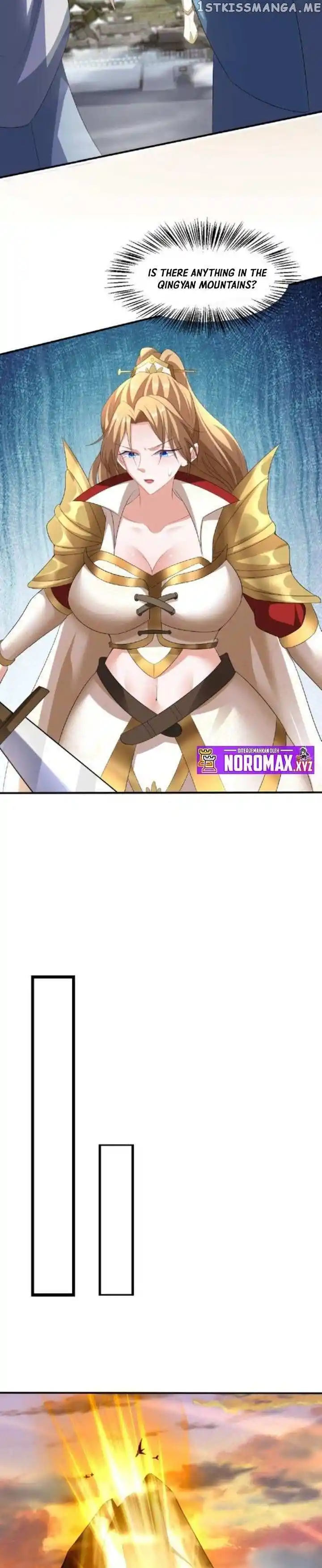 It's Over! The Queen's Soft Rice Husband Is Actually Invincible Ch.122