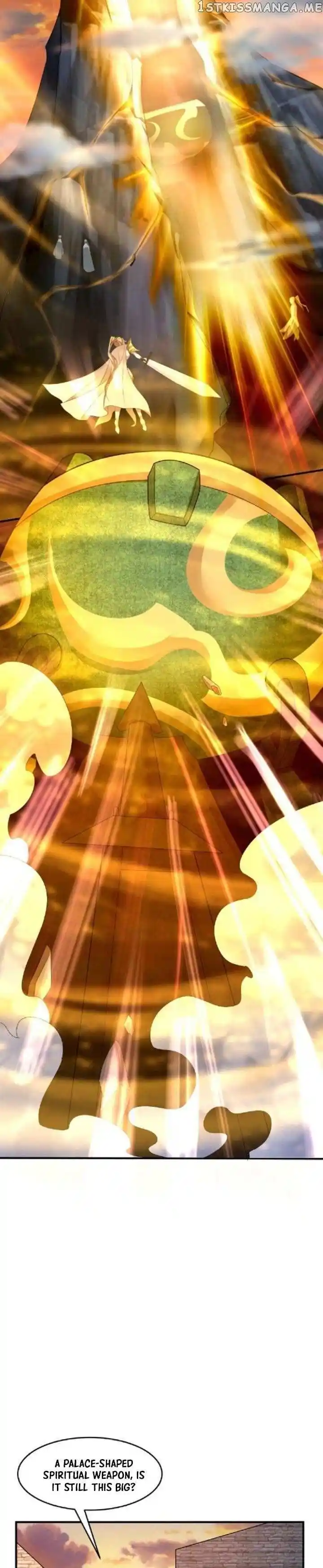 It's Over! The Queen's Soft Rice Husband Is Actually Invincible Ch.122