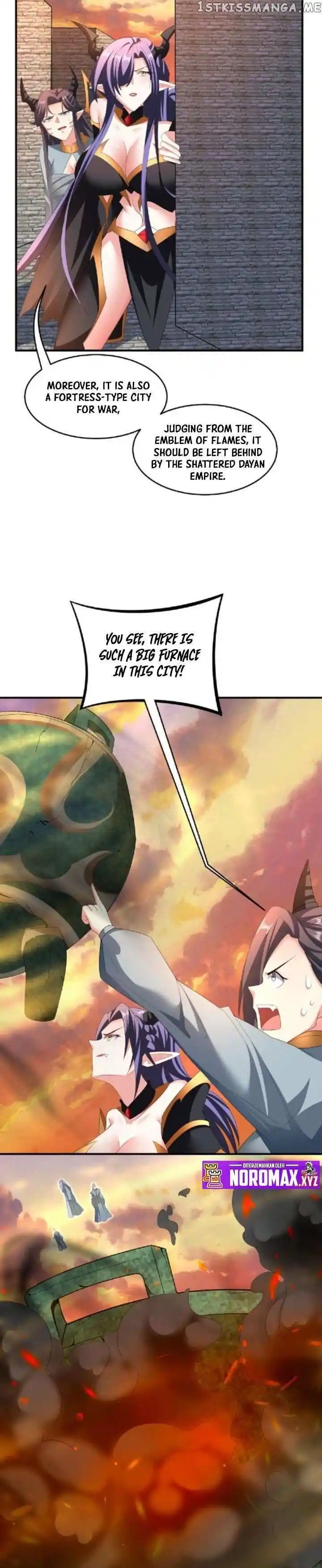 It's Over! The Queen's Soft Rice Husband Is Actually Invincible Ch.122
