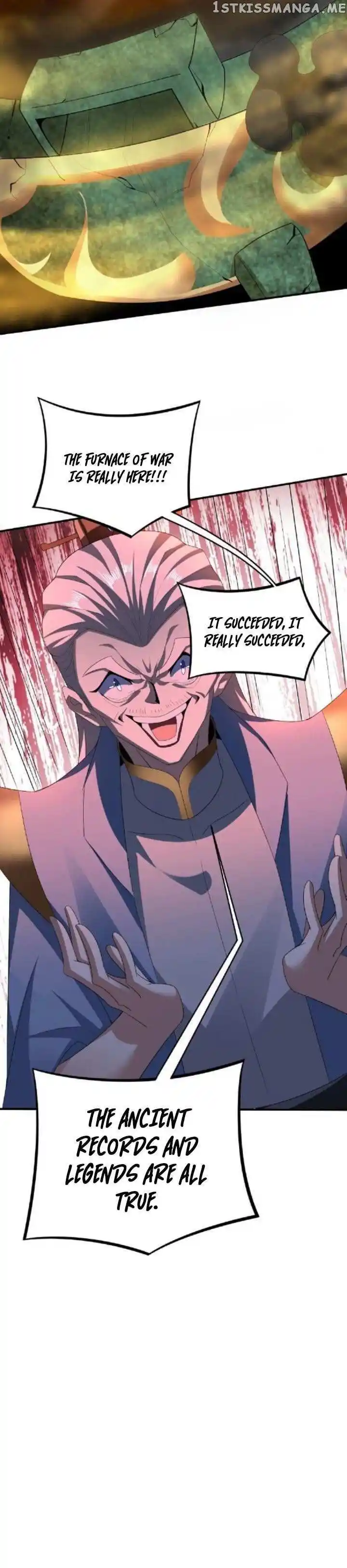 It's Over! The Queen's Soft Rice Husband Is Actually Invincible Ch.122