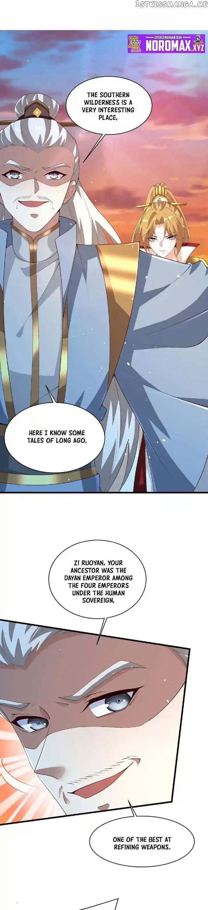 It's Over! The Queen's Soft Rice Husband Is Actually Invincible Ch.123