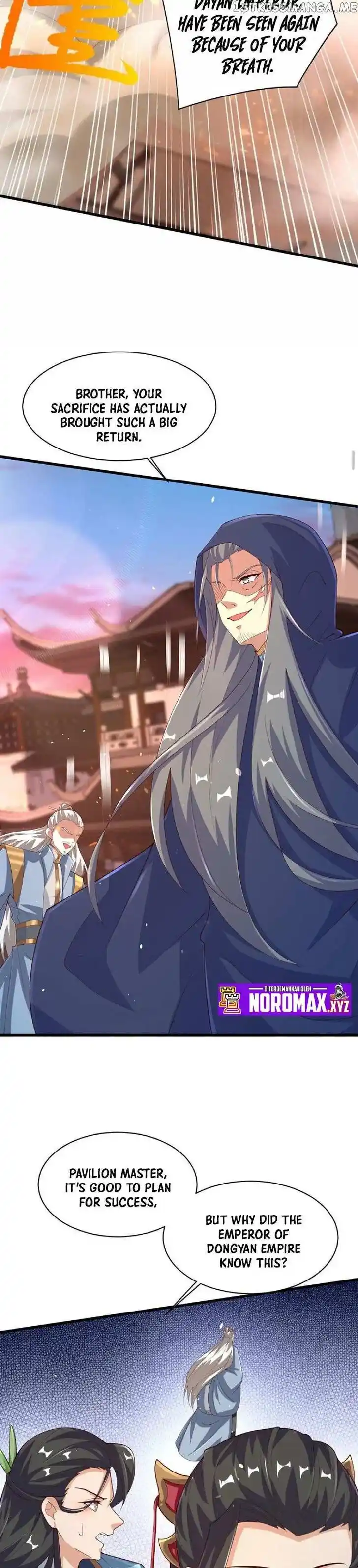 It's Over! The Queen's Soft Rice Husband Is Actually Invincible Ch.123