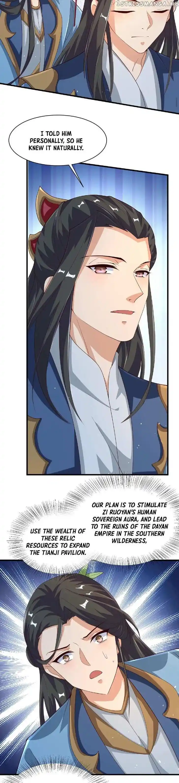 It's Over! The Queen's Soft Rice Husband Is Actually Invincible Ch.123