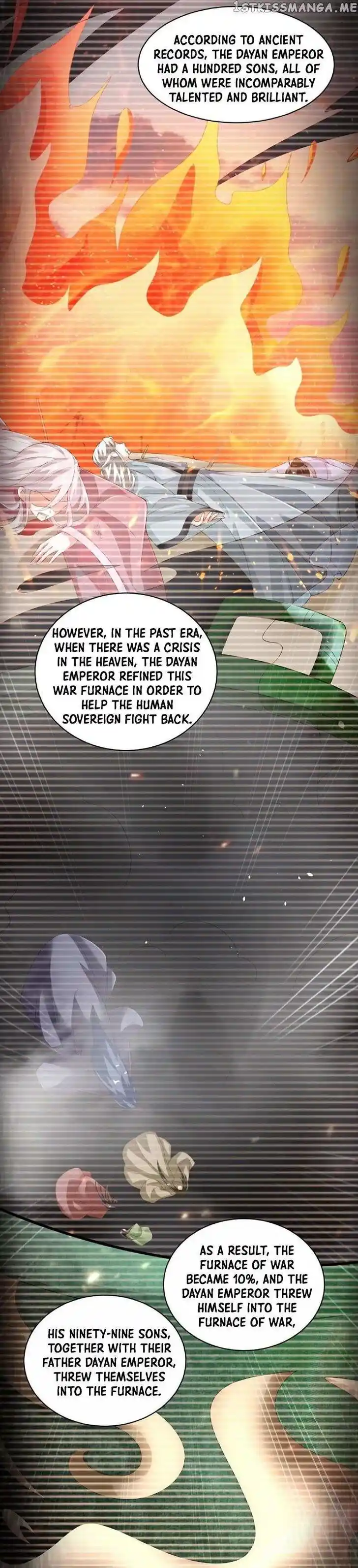 It's Over! The Queen's Soft Rice Husband Is Actually Invincible Ch.123