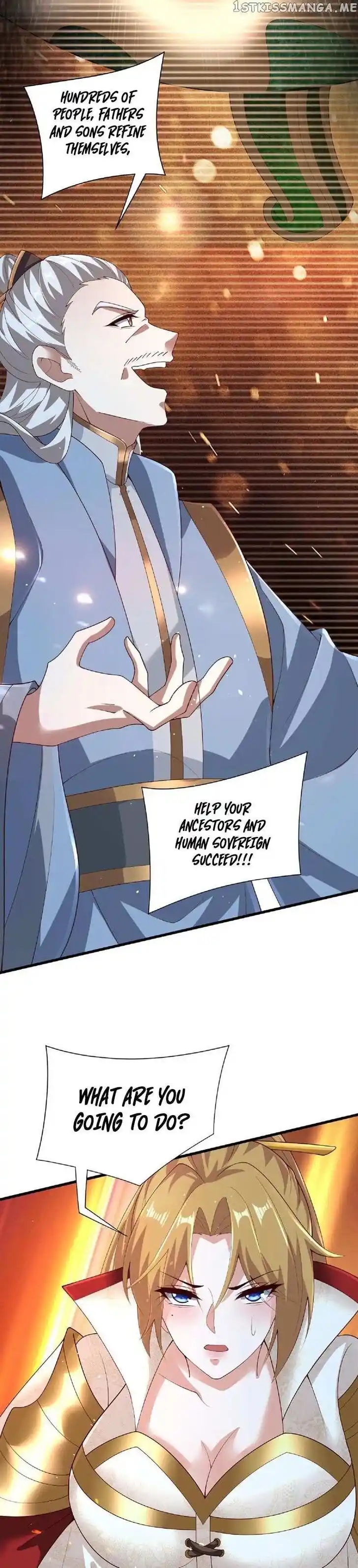 It's Over! The Queen's Soft Rice Husband Is Actually Invincible Ch.123