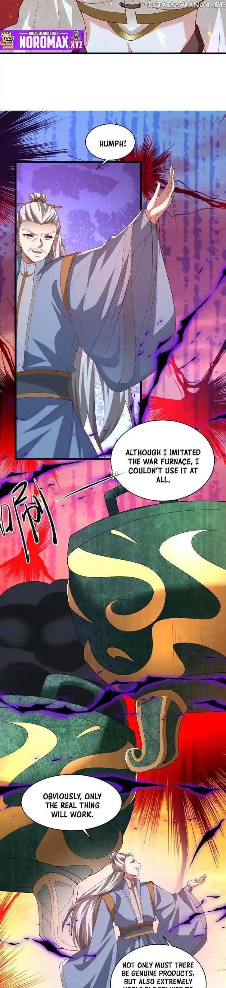 It's Over! The Queen's Soft Rice Husband Is Actually Invincible Ch.123