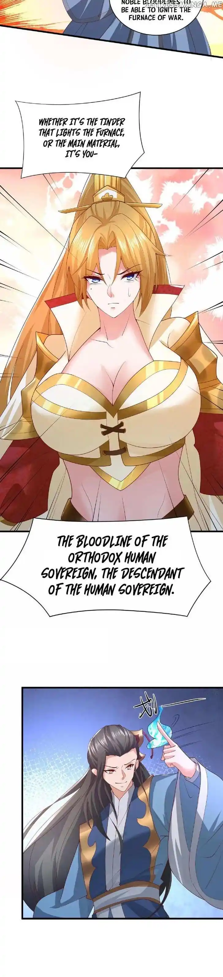 It's Over! The Queen's Soft Rice Husband Is Actually Invincible Ch.123