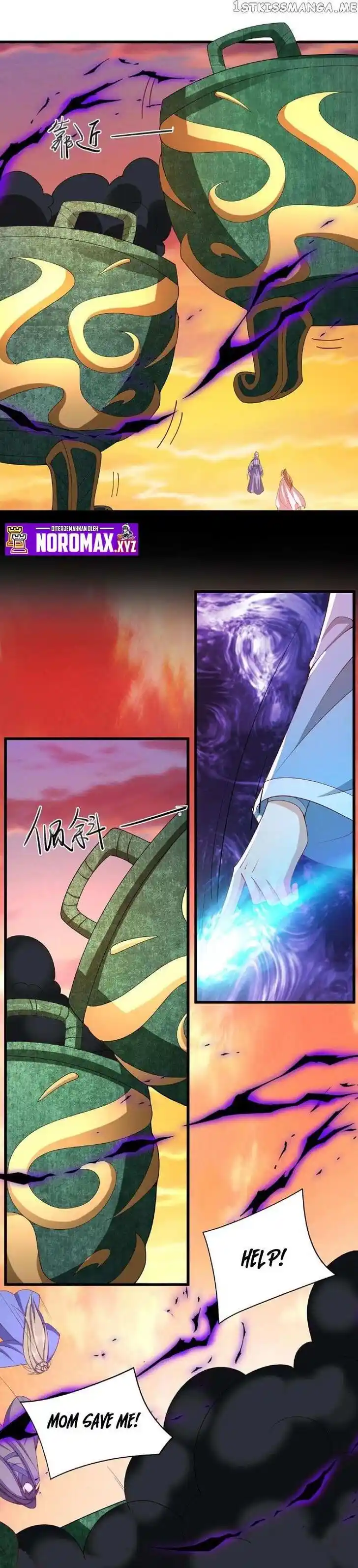 It's Over! The Queen's Soft Rice Husband Is Actually Invincible Ch.123