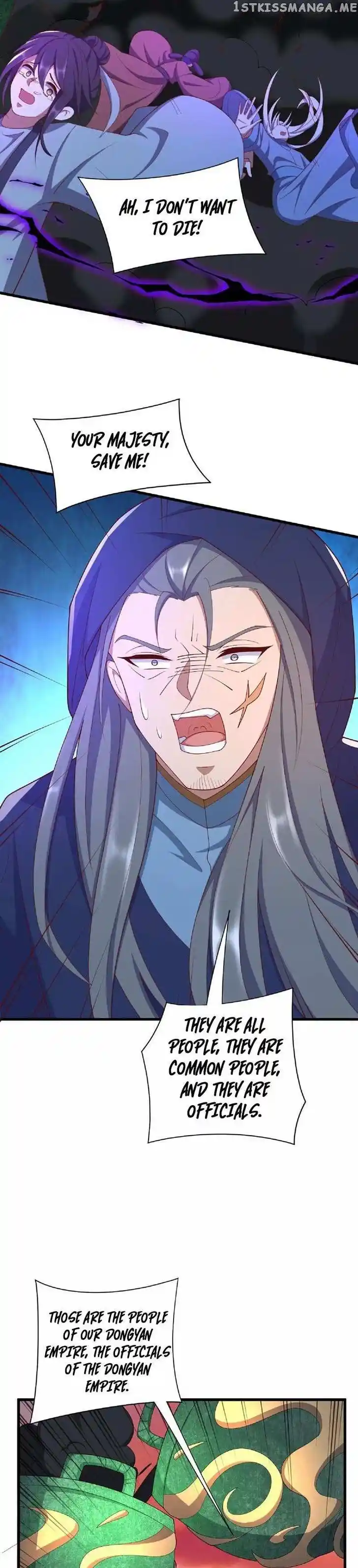 It's Over! The Queen's Soft Rice Husband Is Actually Invincible Ch.123