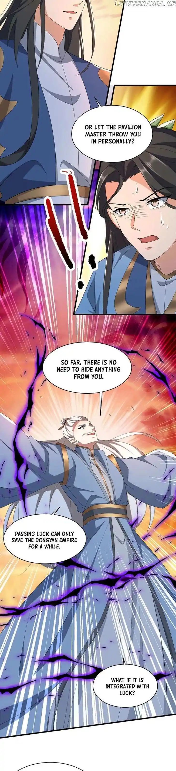 It's Over! The Queen's Soft Rice Husband Is Actually Invincible Ch.123