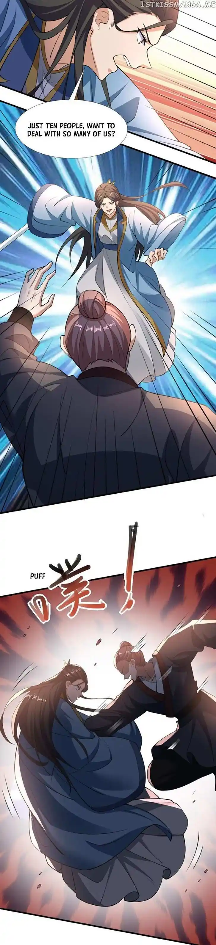 It's Over! The Queen's Soft Rice Husband Is Actually Invincible Ch.124