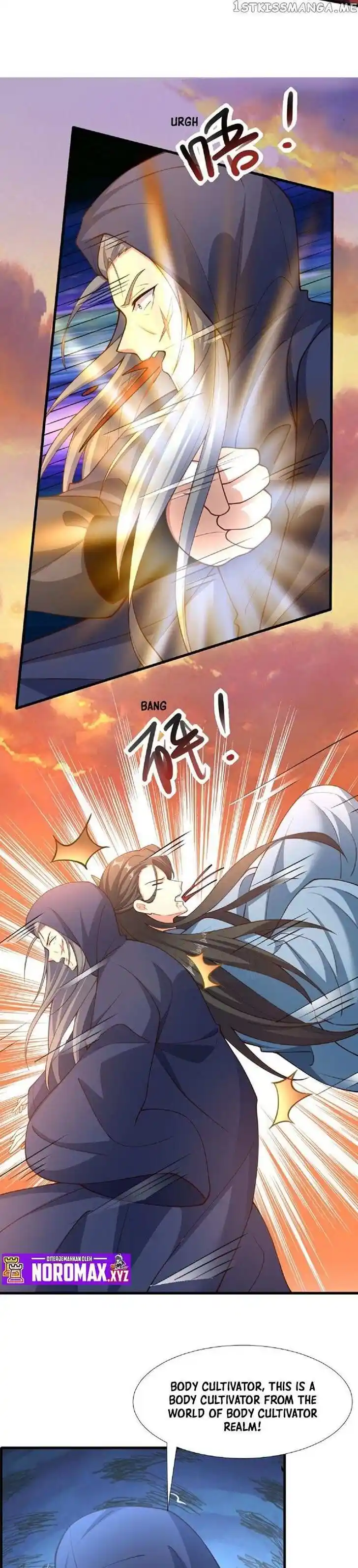 It's Over! The Queen's Soft Rice Husband Is Actually Invincible Ch.124