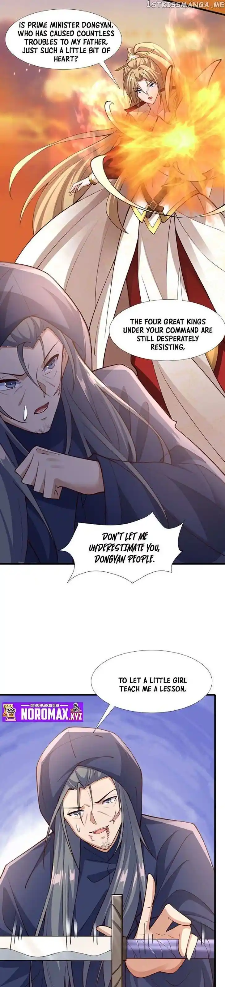 It's Over! The Queen's Soft Rice Husband Is Actually Invincible Ch.124