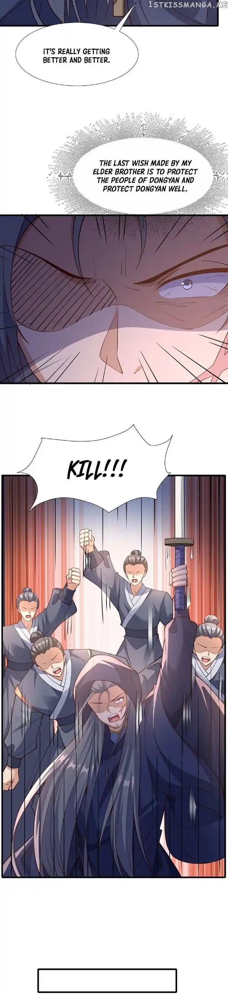 It's Over! The Queen's Soft Rice Husband Is Actually Invincible Ch.124