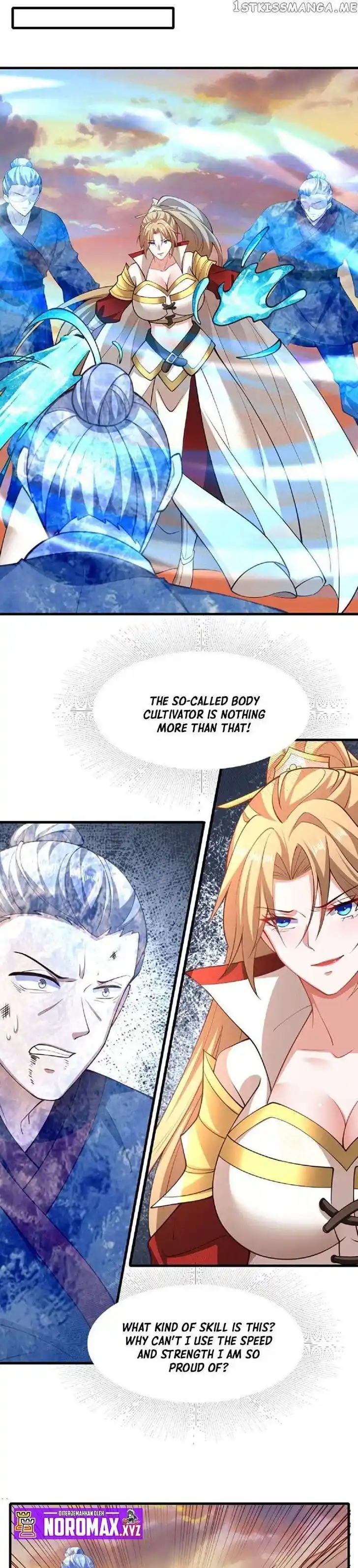 It's Over! The Queen's Soft Rice Husband Is Actually Invincible Ch.124
