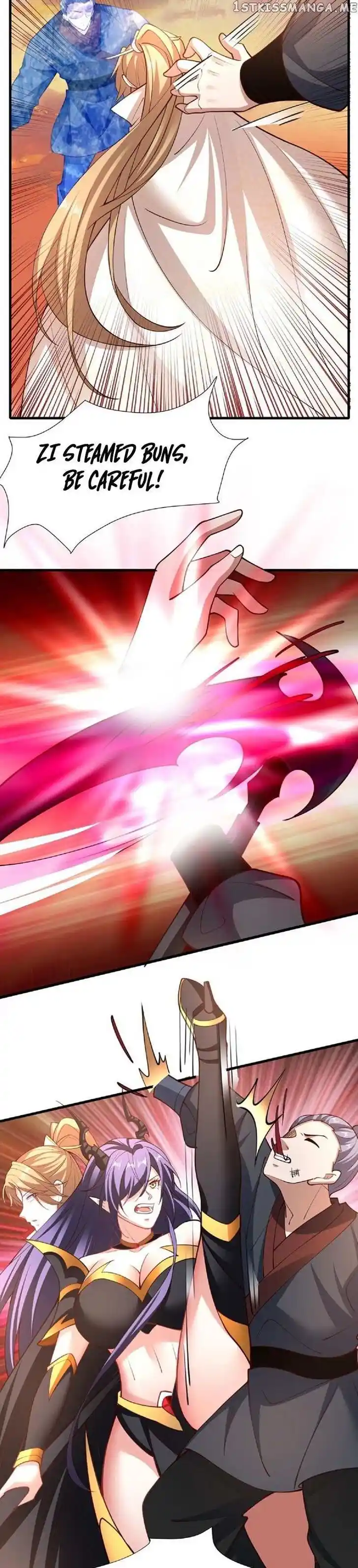 It's Over! The Queen's Soft Rice Husband Is Actually Invincible Ch.124