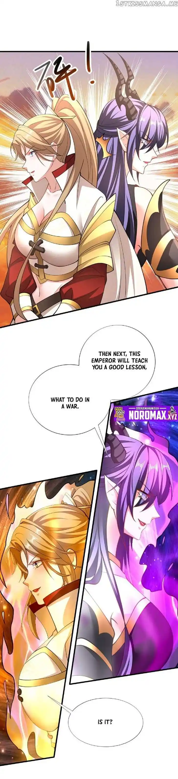 It's Over! The Queen's Soft Rice Husband Is Actually Invincible Ch.124