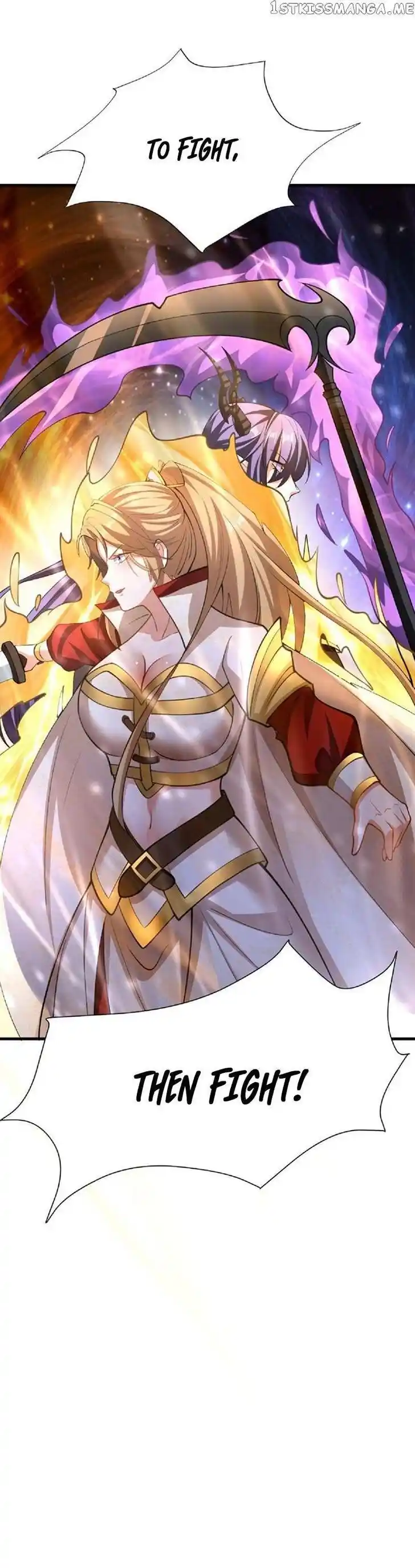 It's Over! The Queen's Soft Rice Husband Is Actually Invincible Ch.124