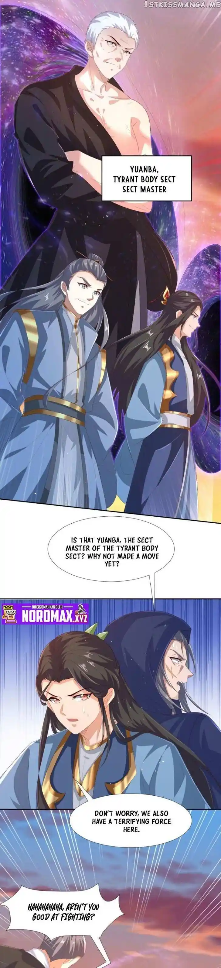 It's Over! The Queen's Soft Rice Husband Is Actually Invincible Ch.125