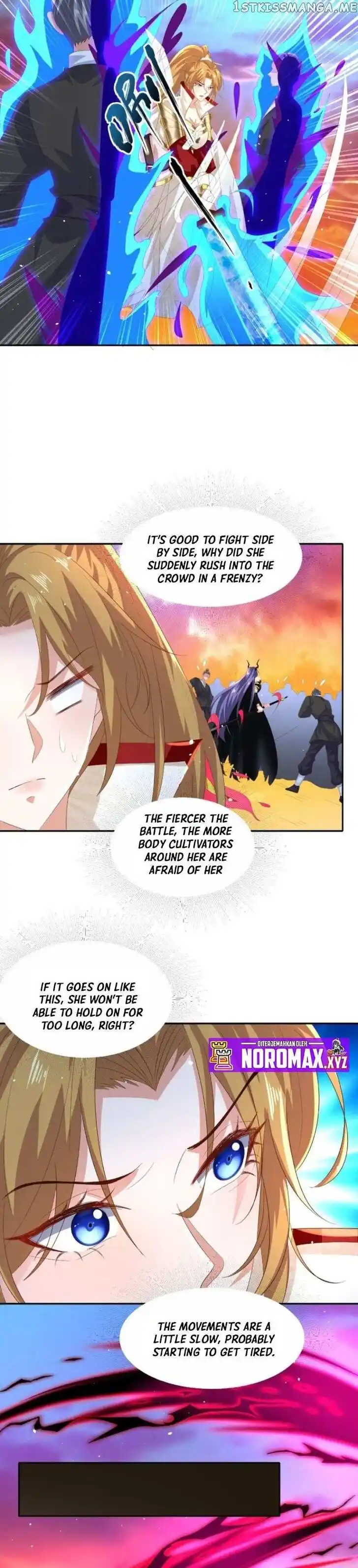 It's Over! The Queen's Soft Rice Husband Is Actually Invincible Ch.125